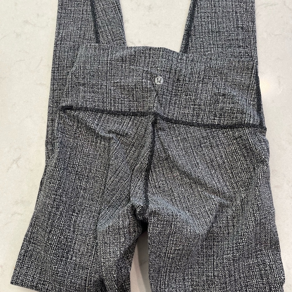 Lululemon wunder under high rise leggings